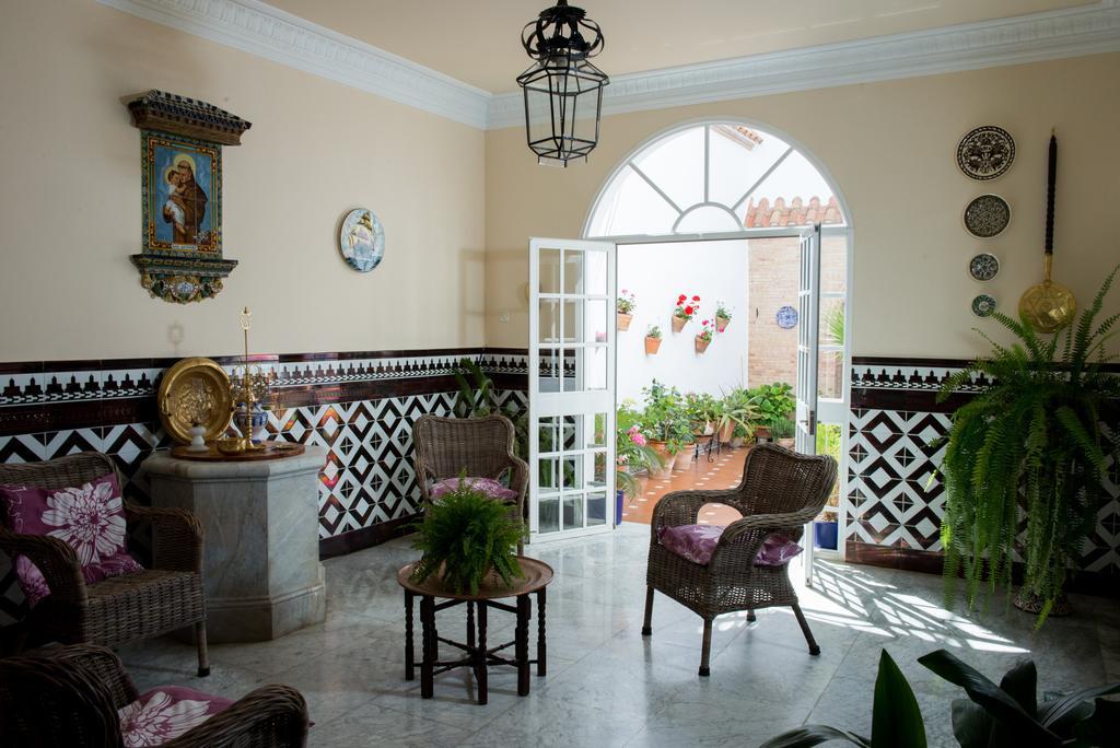 Hostal Andalucia Chipiona Exterior photo