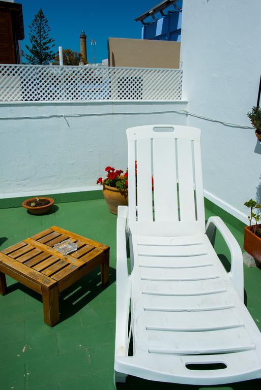 Hostal Andalucia Chipiona Exterior photo