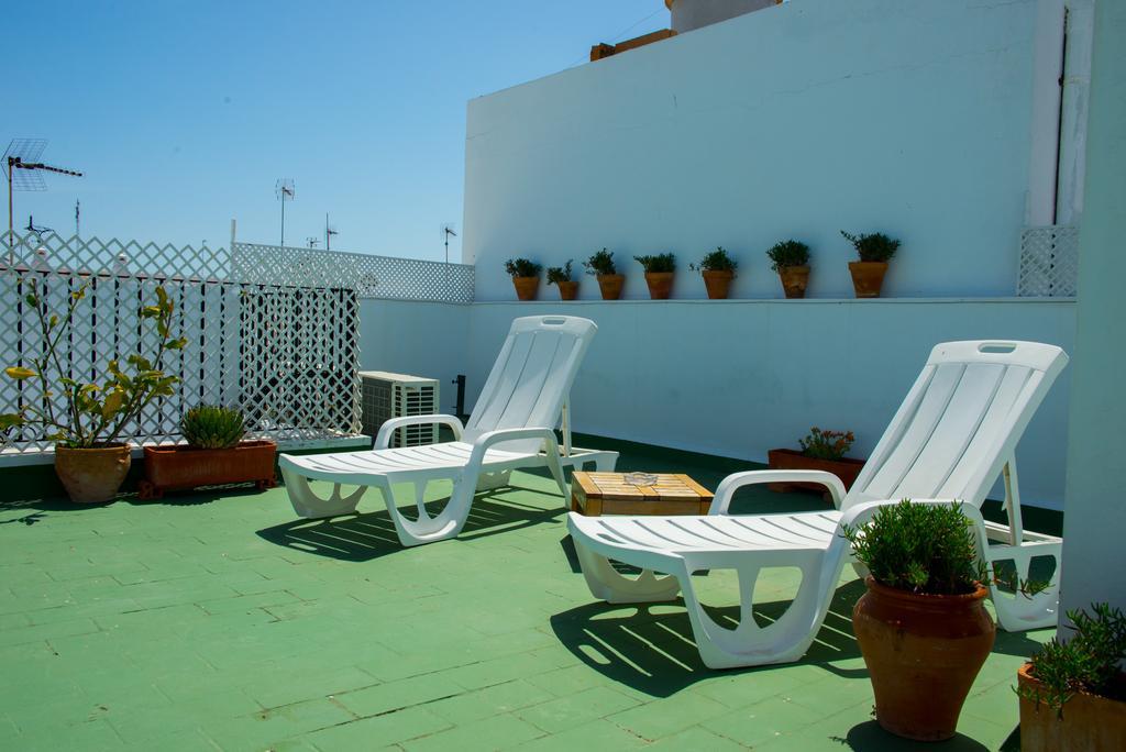 Hostal Andalucia Chipiona Exterior photo