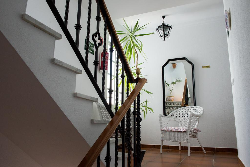 Hostal Andalucia Chipiona Exterior photo