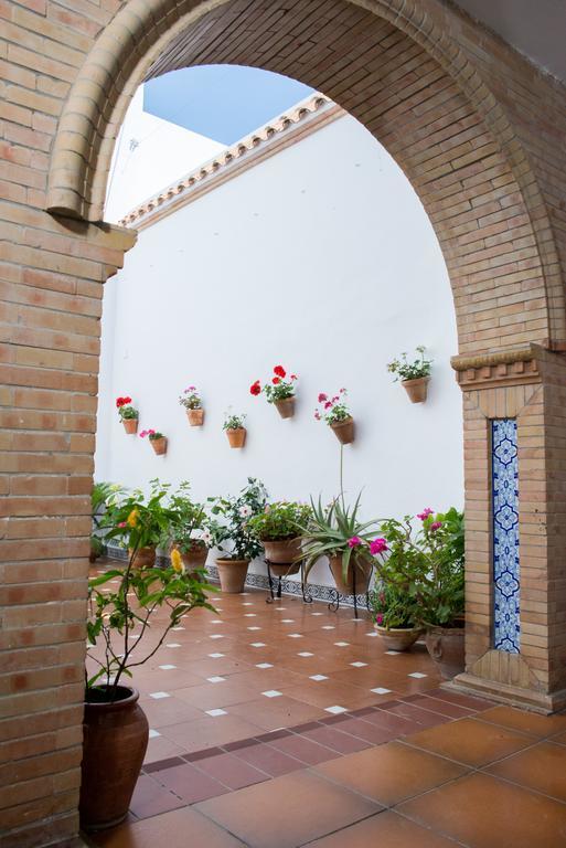 Hostal Andalucia Chipiona Exterior photo